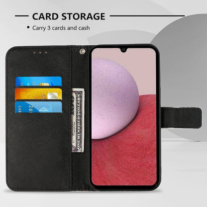 3D Painting Horizontal Flip Leather Phone Case, For Samsung Galaxy A14 5G, For Samsung Galaxy S23 5G, For Samsung Galaxy S23+ 5G