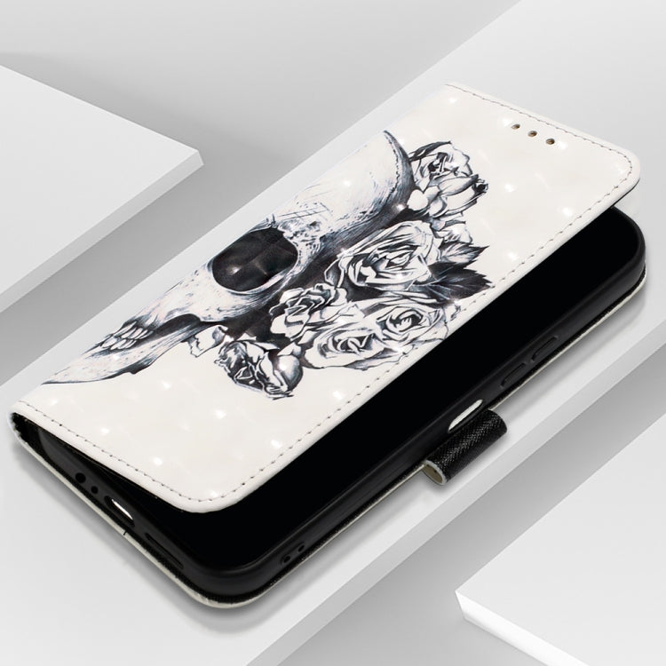 3D Painting Horizontal Flip Leather Phone Case, For Samsung Galaxy A14 5G, For Samsung Galaxy S23 5G, For Samsung Galaxy S23+ 5G