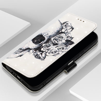 3D Painting Horizontal Flip Leather Phone Case, For Samsung Galaxy A14 5G, For Samsung Galaxy S23 5G, For Samsung Galaxy S23+ 5G