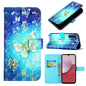 3D Painting Horizontal Flip Leather Phone Case