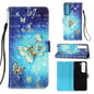 3D Painting Horizontal Flip Leather Phone Case, For Samsung Galaxy A14 5G, For Samsung Galaxy S23 5G, For Samsung Galaxy S23+ 5G