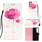3D Painting Horizontal Flip Leather Phone Case, For Samsung Galaxy A14 5G, For Samsung Galaxy S23 5G, For Samsung Galaxy S23+ 5G