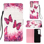 3D Painting Horizontal Flip Leather Phone Case, For Samsung Galaxy A14 5G, For Samsung Galaxy S23 5G, For Samsung Galaxy S23+ 5G