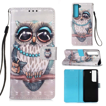 3D Painting Horizontal Flip Leather Phone Case, For Samsung Galaxy A14 5G, For Samsung Galaxy S23 5G, For Samsung Galaxy S23+ 5G