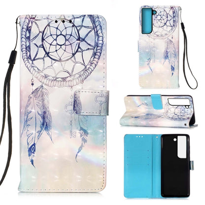 3D Painting Horizontal Flip Leather Phone Case