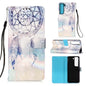 3D Painting Horizontal Flip Leather Phone Case