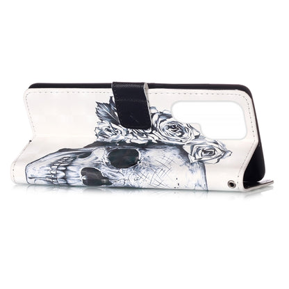 3D Painting Horizontal Flip Leather Phone Case