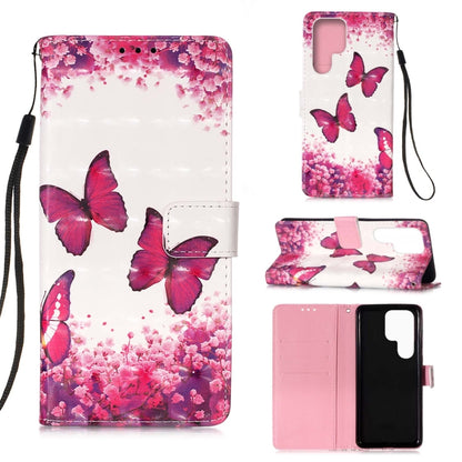 3D Painting Horizontal Flip Leather Phone Case