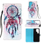 3D Painting Horizontal Flip Leather Phone Case