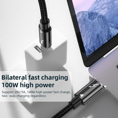 100W Type-C to Type-C Thunderbolt 4 Full-function Data Cable