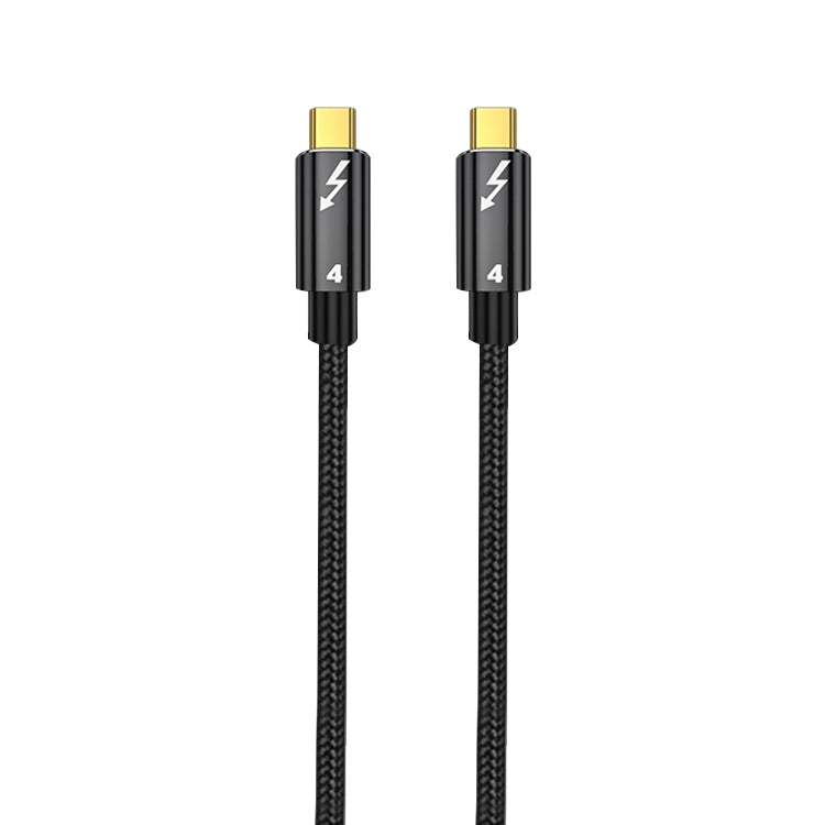 100W Type-C to Type-C Thunderbolt 4 Full-function Data Cable
