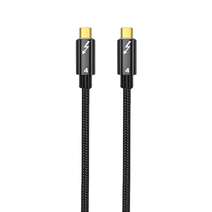 100W Type-C to Type-C Thunderbolt 4 Full-function Data Cable