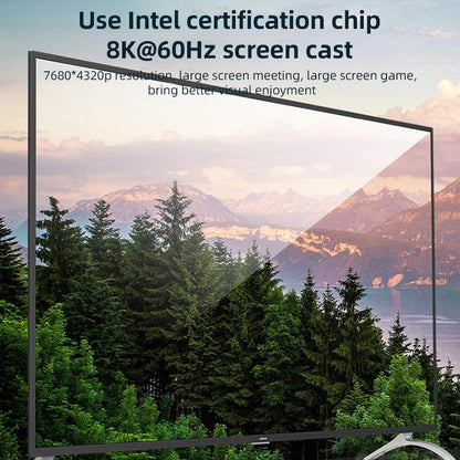 100W Type-C to Type-C Thunderbolt 4 Full-function Data Cable