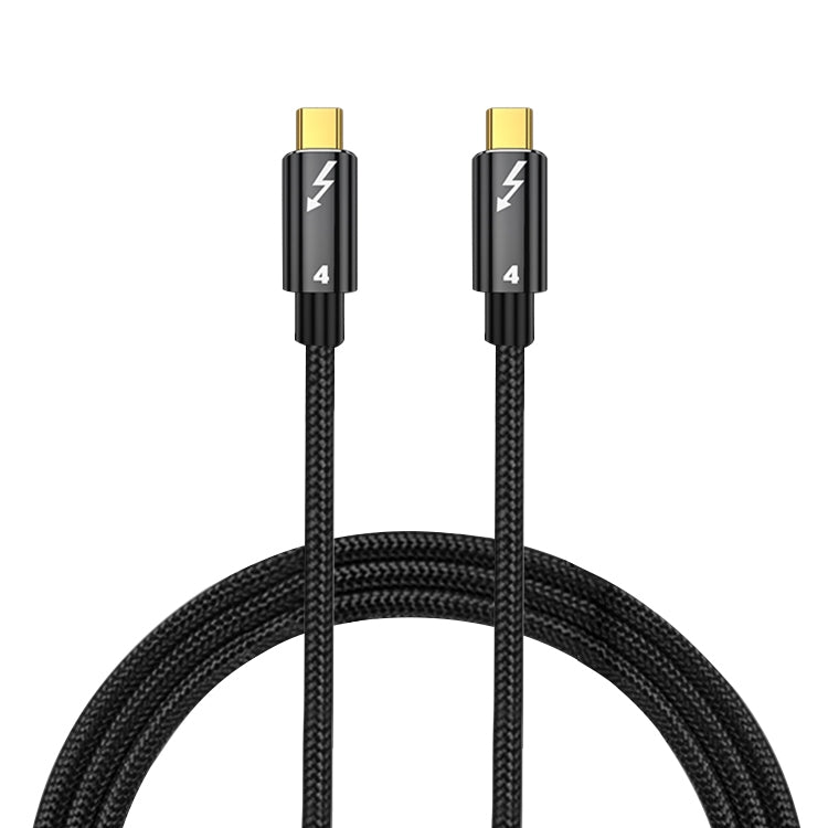 100W Type-C to Type-C Thunderbolt 4 Full-function Data Cable
