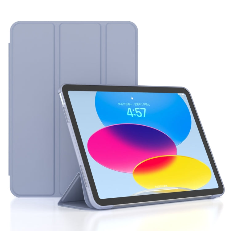 3-fold TPU Leather Smart Tablet Case, For iPad 10th Gen 10.9 2022
