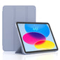 3-fold TPU Leather Smart Tablet Case, For iPad 10th Gen 10.9 2022