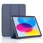 3-fold TPU Leather Smart Tablet Case, For iPad 10th Gen 10.9 2022