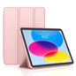 3-fold TPU Leather Smart Tablet Case, For iPad 10th Gen 10.9 2022