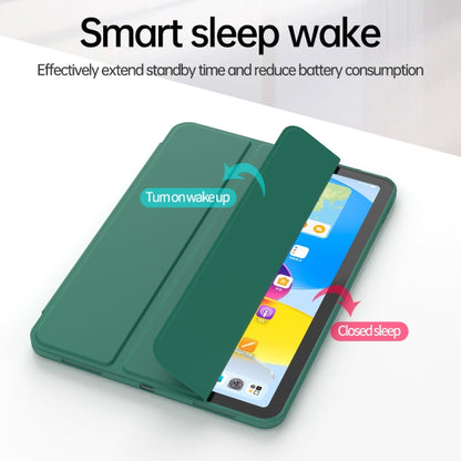 3-fold TPU Leather Smart Tablet Case, For iPad 10th Gen 10.9 2022