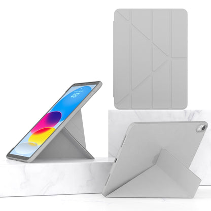 Multi-folding TPU Leather Smart Tablet Case, For iPad 10th Gen 10.9 2022