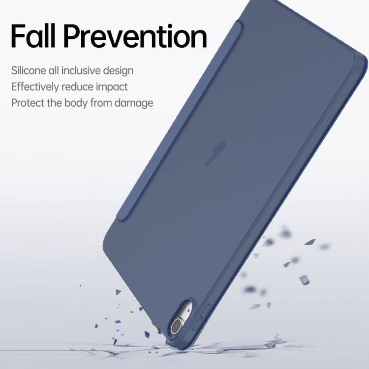 Multi-folding TPU Leather Smart Tablet Case, For iPad 10th Gen 10.9 2022