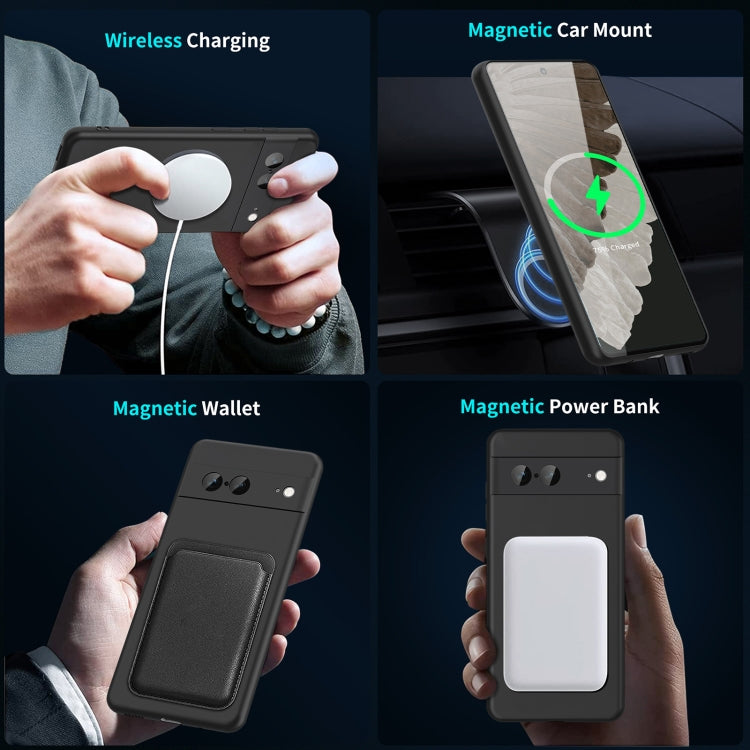 MagSafe Magnetic Liquid Silicone Phone Case