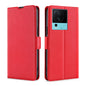 Ultra-thin Voltage Side Buckle Horizontal Flip Leather Phone Case