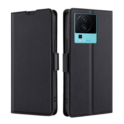 Ultra-thin Voltage Side Buckle Horizontal Flip Leather Phone Case