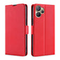 Ultra-thin Voltage Side Buckle Horizontal Flip Leather Phone Case