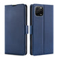 Ultra-thin Voltage Side Buckle Horizontal Flip Leather Phone Case