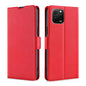 Ultra-thin Voltage Side Buckle Horizontal Flip Leather Phone Case