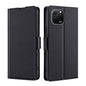 Ultra-thin Voltage Side Buckle Horizontal Flip Leather Phone Case