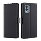 Ultra-thin Voltage Side Buckle Horizontal Flip Leather Phone Case