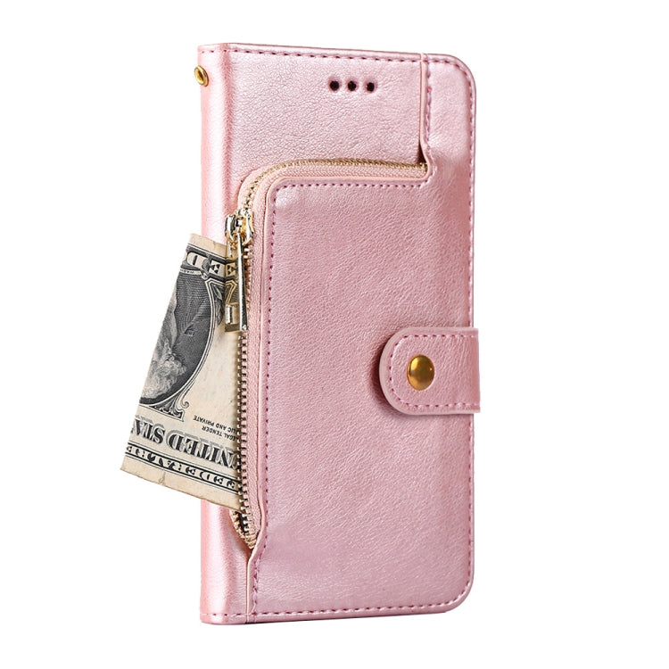 Zipper Bag Leather Phone Case