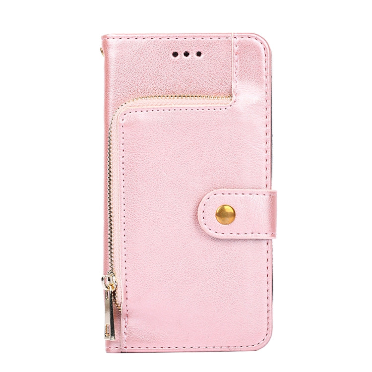 Zipper Bag Leather Phone Case