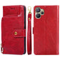 Zipper Bag Leather Phone Case