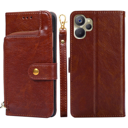 Zipper Bag Leather Phone Case