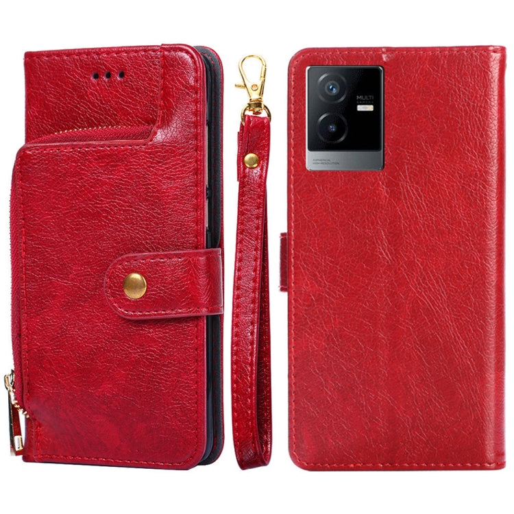 Zipper Bag Leather Phone Case