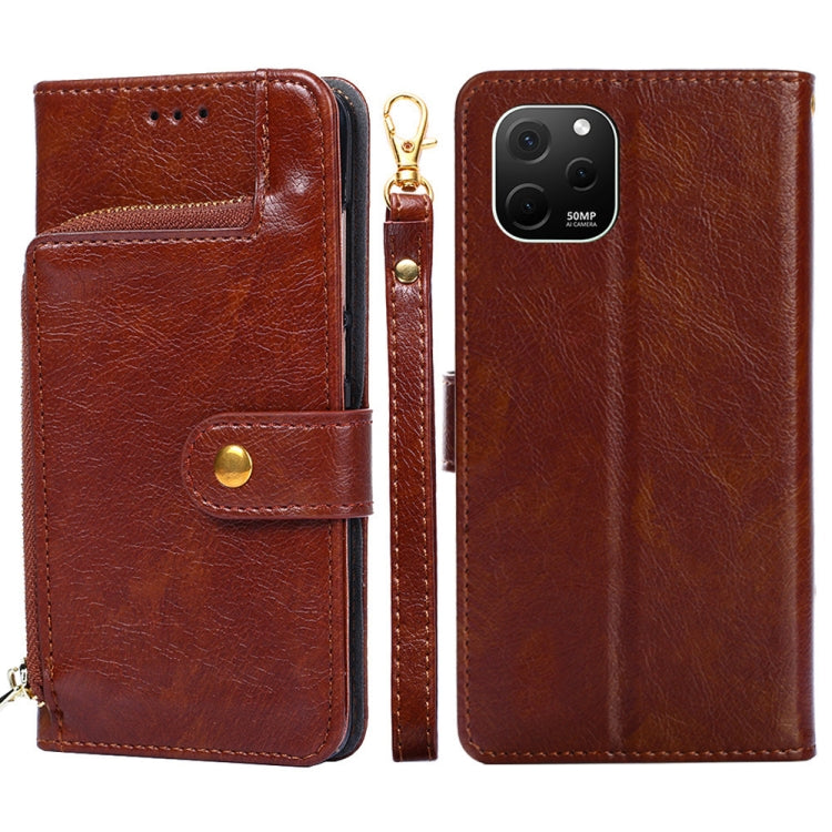 Zipper Bag Leather Phone Case