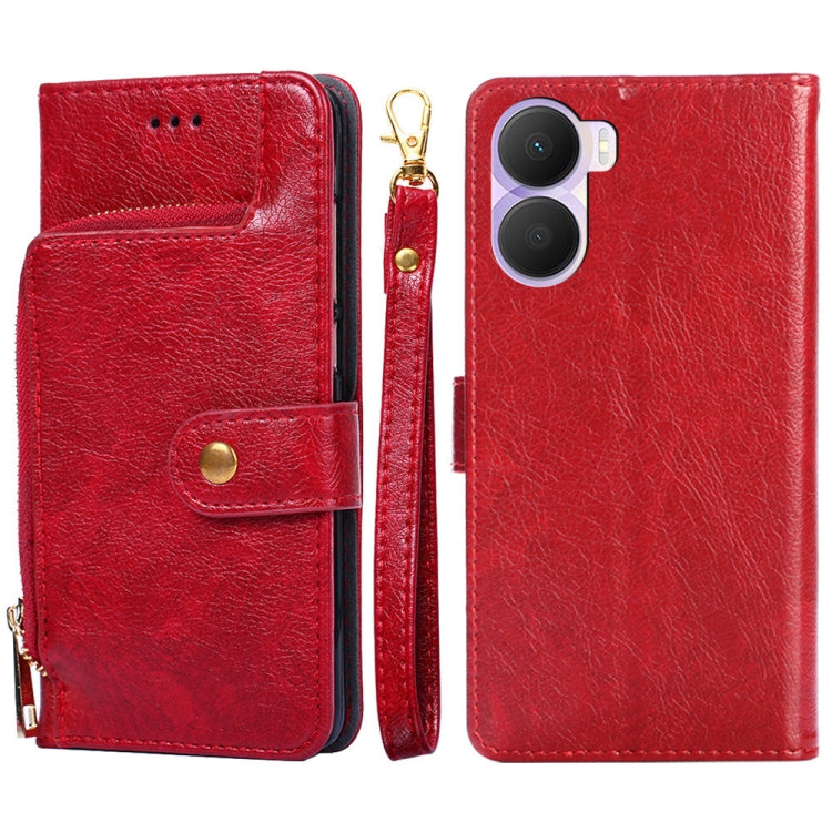 Zipper Bag Leather Phone Case