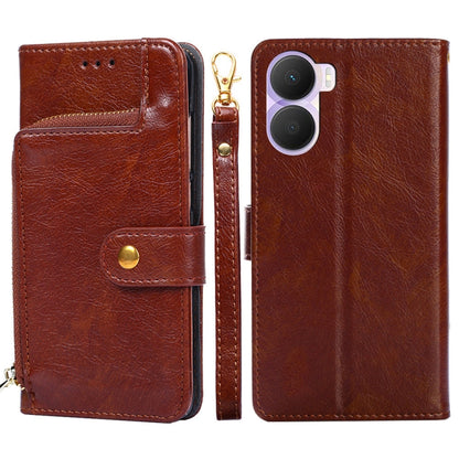 Zipper Bag Leather Phone Case