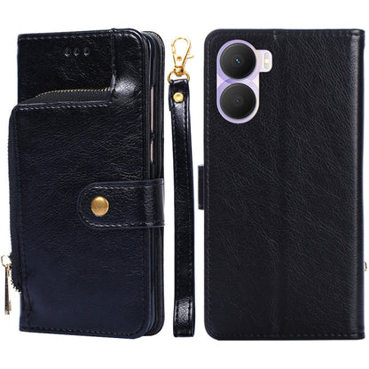 Zipper Bag Leather Phone Case