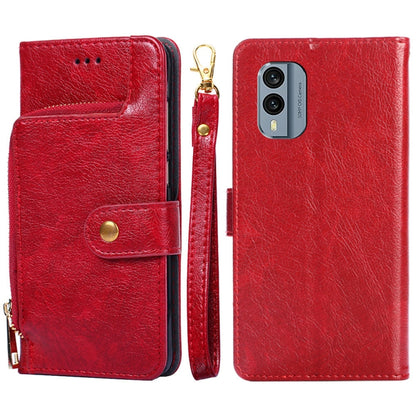 Zipper Bag Leather Phone Case