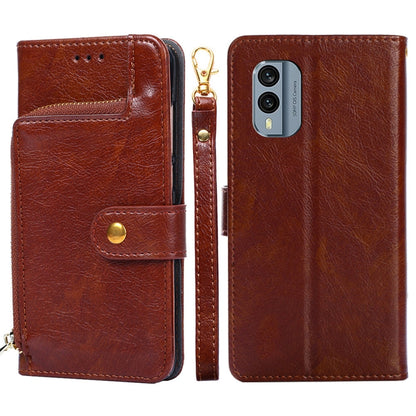 Zipper Bag Leather Phone Case