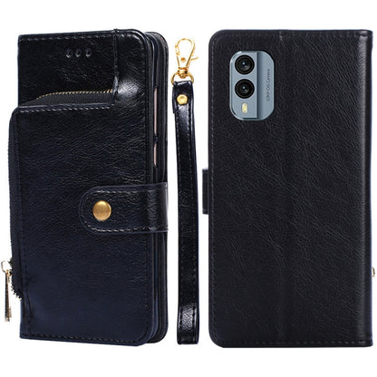 Zipper Bag Leather Phone Case