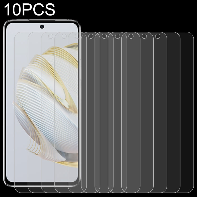 10pcs 0.26mm 9H 2.5D Tempered Glass Film