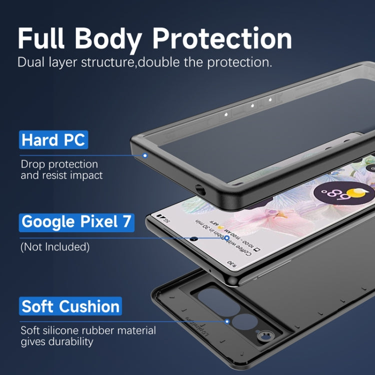 RedPepper PC + TPU Waterproof Phone Case