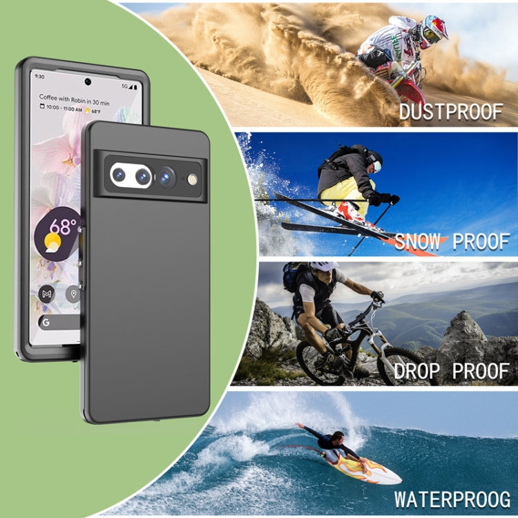 RedPepper PC + TPU Waterproof Phone Case