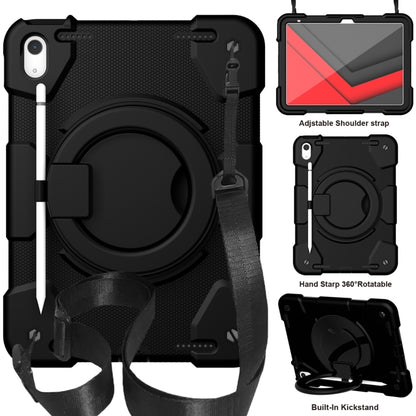 360 Rotation PC+Silicone Tablet Case