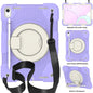 360 Rotation PC+Silicone Tablet Case